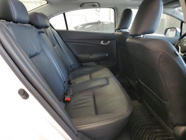 19XFB2F9XDE016077 - 2013 HONDA CIVIC EXL 白色 照片 10