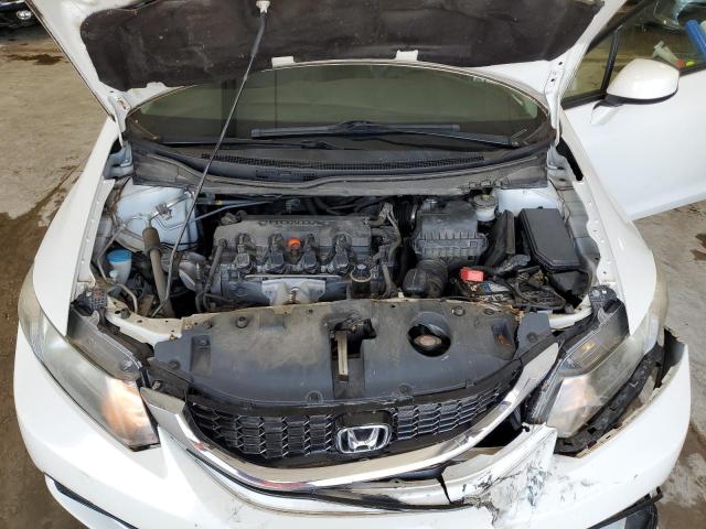 19XFB2F9XDE016077 - 2013 HONDA CIVIC EXL 白色 照片 11