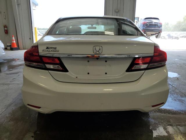 19XFB2F9XDE016077 - 2013 HONDA CIVIC EXL 白色 照片 6