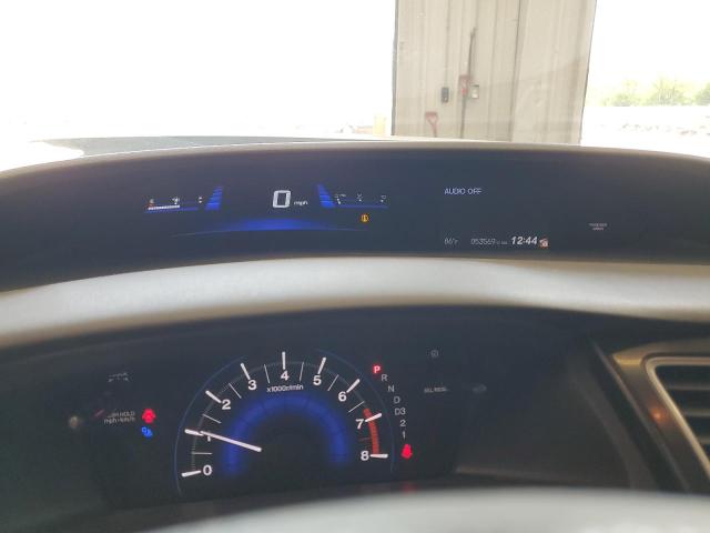 19XFB2F9XDE016077 - 2013 HONDA CIVIC EXL 白色 照片 9