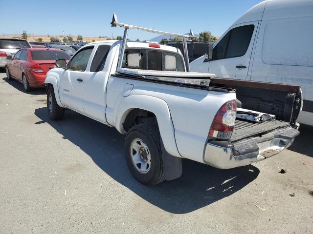 5TETX62N39Z641080 - 2009 TOYOTA TACOMA PRERUNNER ACCESS CAB WHITE photo 2