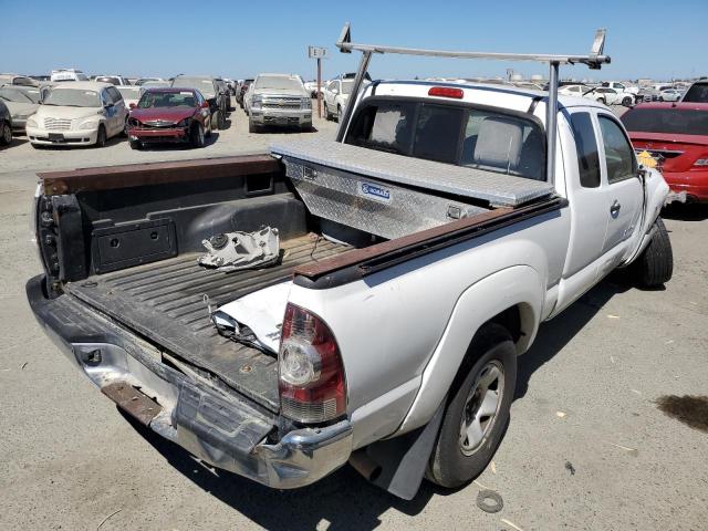 5TETX62N39Z641080 - 2009 TOYOTA TACOMA PRERUNNER ACCESS CAB WHITE photo 3
