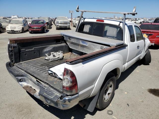 5TETX62N39Z641080 - 2009 TOYOTA TACOMA PRERUNNER ACCESS CAB WHITE photo 3