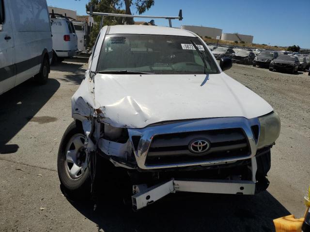 5TETX62N39Z641080 - 2009 TOYOTA TACOMA PRERUNNER ACCESS CAB WHITE photo 5