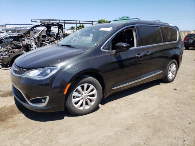 2C4RC1BG1KR609069 - 2019 CHRYSLER PACIFICA TOURING L BLACK photo 1