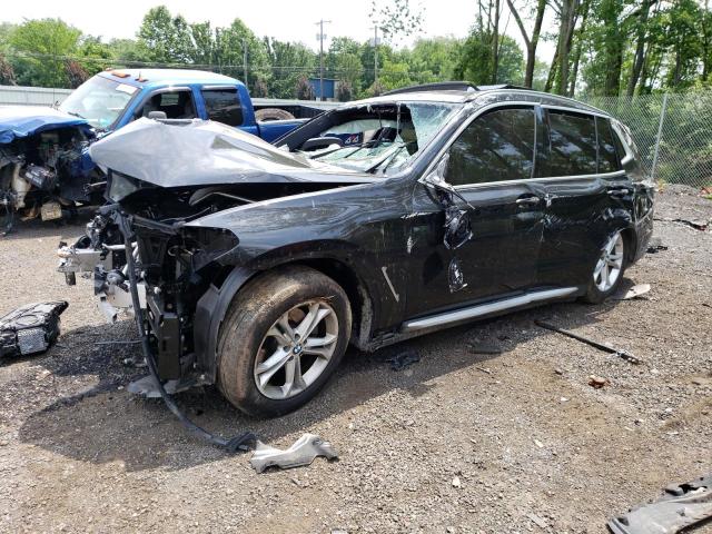 5UXTR9C58KLE21630 - 2019 BMW X3 XDRIVE30I BLACK photo 1