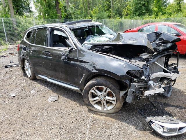 5UXTR9C58KLE21630 - 2019 BMW X3 XDRIVE30I BLACK photo 4