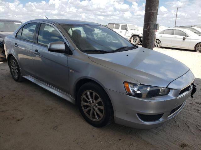 JA32U2FU1EU007928 - 2014 MITSUBISHI LANCER ES/ES SPORT SILVER photo 4