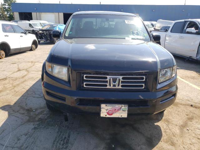 2HJYK16527H547200 - 2007 HONDA RIDGELINE RTL BLACK photo 5