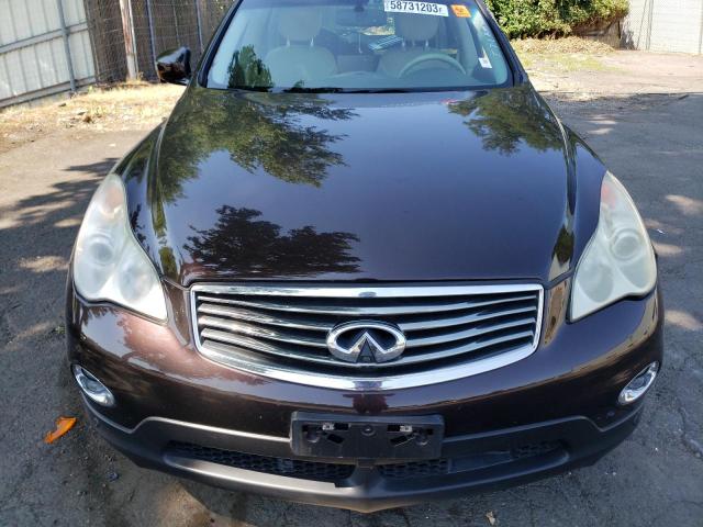 JNKAJ09F18M357098 - 2008 INFINITI EX35 BASE ბურგუნდია ფოტო 11