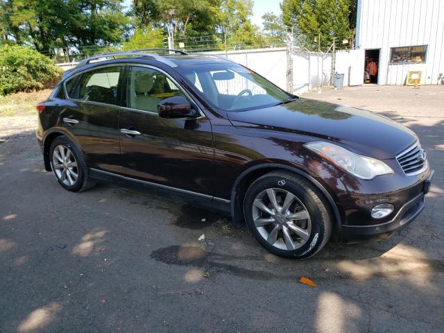 JNKAJ09F18M357098 - 2008 INFINITI EX35 BASE ბურგუნდია ფოტო 4