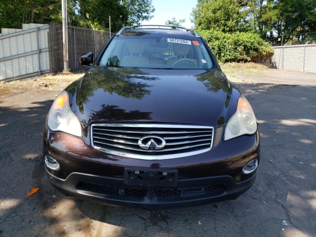 JNKAJ09F18M357098 - 2008 INFINITI EX35 BASE ბურგუნდია ფოტო 5