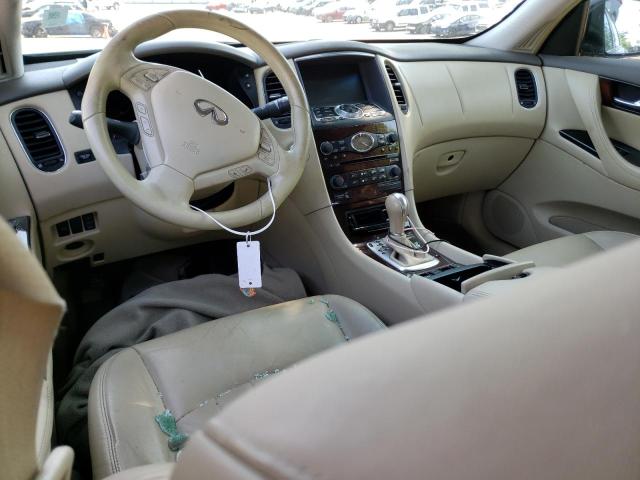 JNKAJ09F18M357098 - 2008 INFINITI EX35 BASE ბურგუნდია ფოტო 8