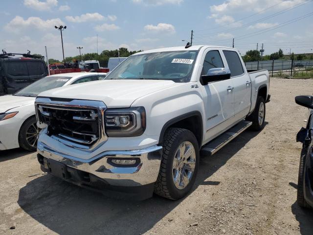 3GTU2NEC6JG510510 - 2018 GMC SIERRA K1500 SLT WHITE photo 1