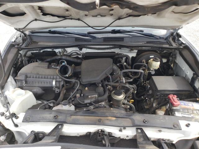 5TFRX5GN2GX051194 - 2016 TOYOTA TACOMA ACCESS CAB თეთრი ფოტო 11