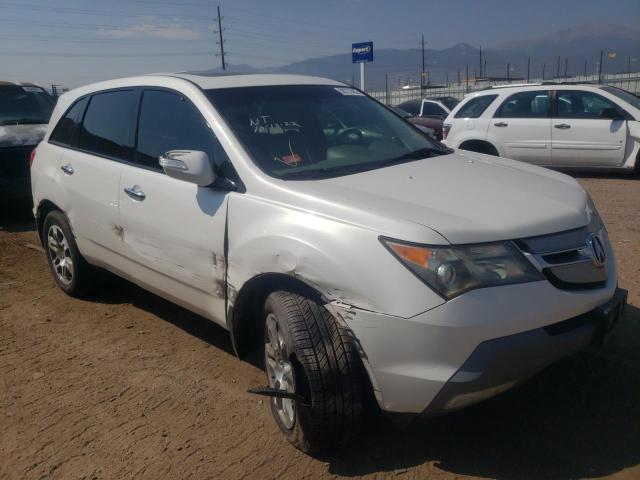 2HNYD28338H514251 - 2008 ACURA MDX TECHNOLOGY 白色 照片 1