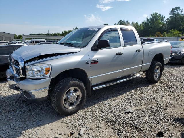 3D7KS28A48G107223 - 2008 DODGE RAM 2500 ST SILVER photo 1