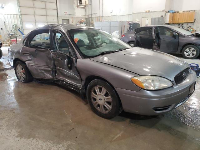 1FAFP56U77A147973 - 2007 FORD TAURUS SEL GRAY photo 4