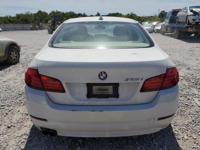 WBAFR1C56BC739918 - 2011 BMW 528 I WHITE photo 6