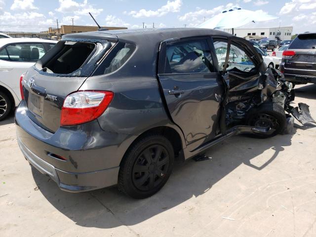 2T1KU4EE6AC283519 - 2010 TOYOTA COROLLA MA CHARCOAL photo 3