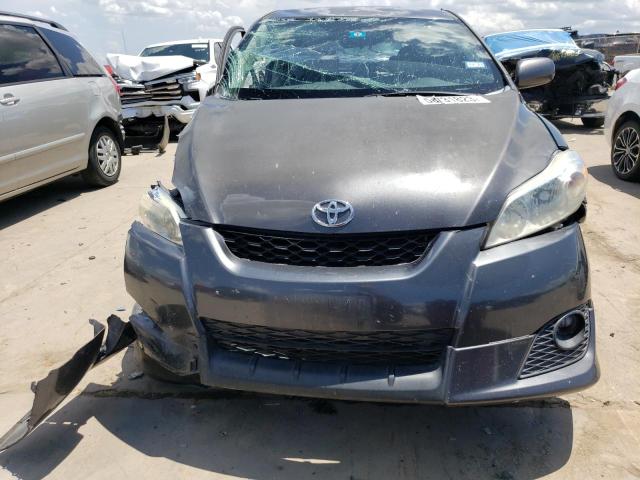 2T1KU4EE6AC283519 - 2010 TOYOTA COROLLA MA CHARCOAL photo 5