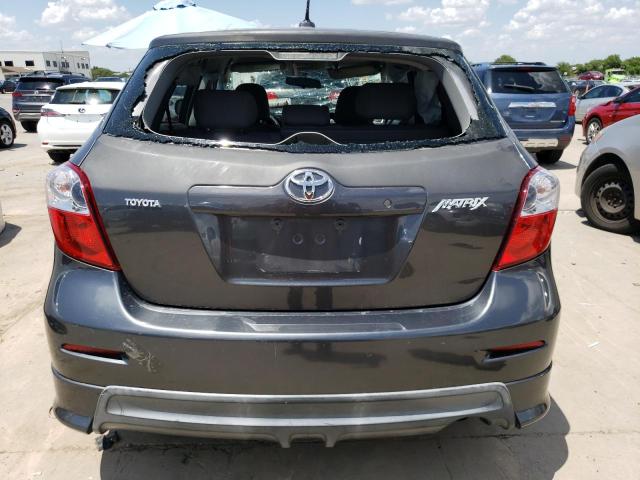 2T1KU4EE6AC283519 - 2010 TOYOTA COROLLA MA CHARCOAL photo 6