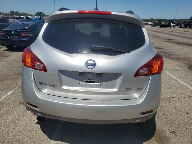 JN8AZ18W79W157435 - 2009 NISSAN MURANO S SILVER photo 6