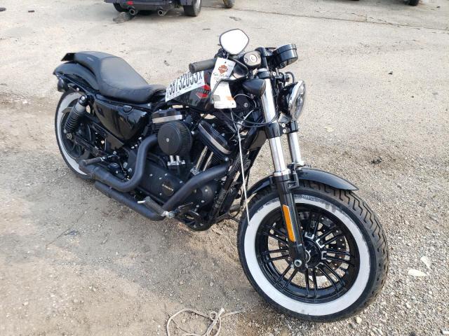 1HD1LC314KC430907 - 2019 HARLEY-DAVIDSON XL1200 X BLACK photo 1