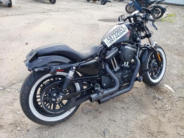 1HD1LC314KC430907 - 2019 HARLEY-DAVIDSON XL1200 X BLACK photo 4