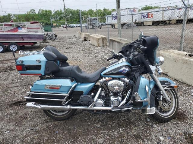 1HD1FC4137Y725058 - 2007 HARLEY-DAVIDSON FLHTCUI TURQUOISE photo 1