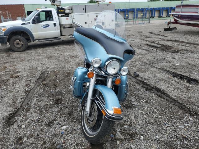 1HD1FC4137Y725058 - 2007 HARLEY-DAVIDSON FLHTCUI TURQUOISE photo 2