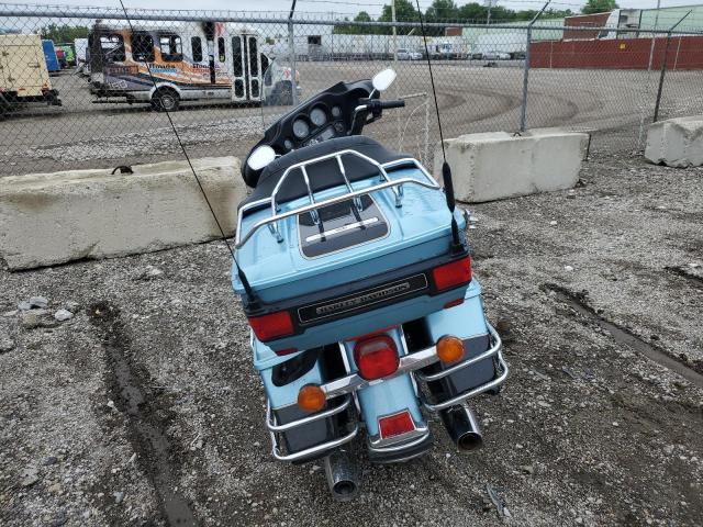 1HD1FC4137Y725058 - 2007 HARLEY-DAVIDSON FLHTCUI TURQUOISE photo 4