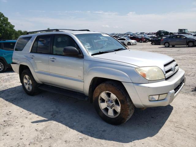 JTEZU14R730016237 - 2003 TOYOTA 4RUNNER SR5 SILVER photo 4