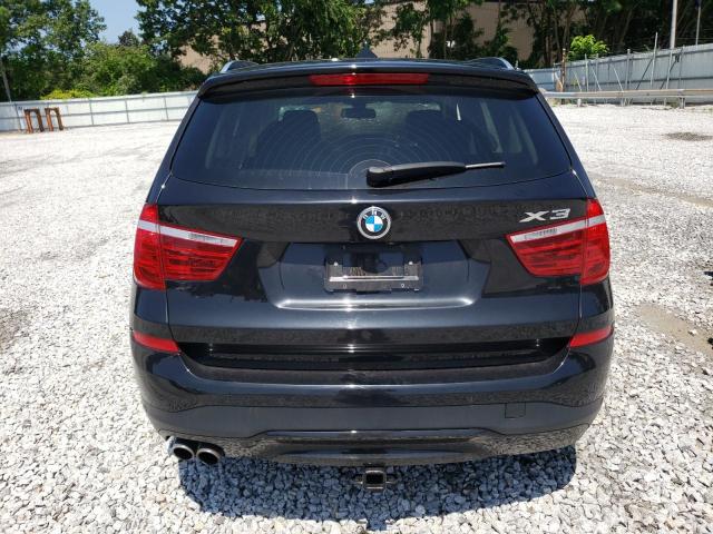 5UXWX9C5XG0D80820 - 2016 BMW X3 XDRIVE28I BLACK photo 6