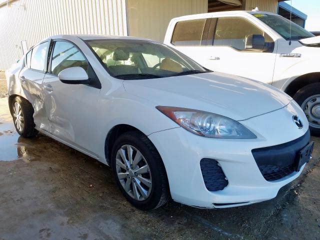 JM1BL1TF7D1762473 - 2013 MAZDA 3 I  photo 1