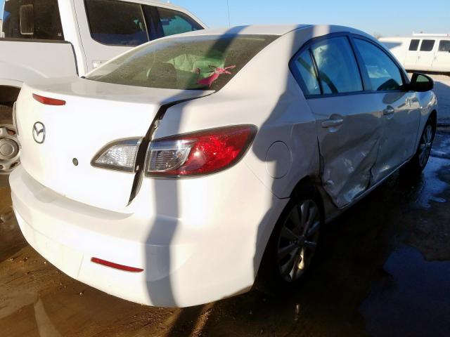 JM1BL1TF7D1762473 - 2013 MAZDA 3 I  photo 4