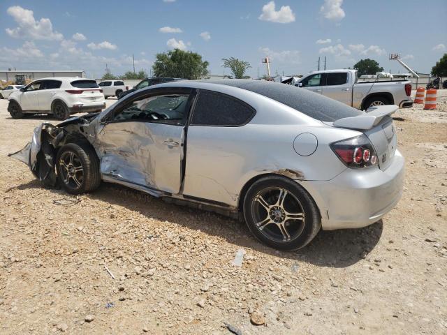 JTKDE167680247220 - 2008 TOYOTA SCION TC 银色 照片 2
