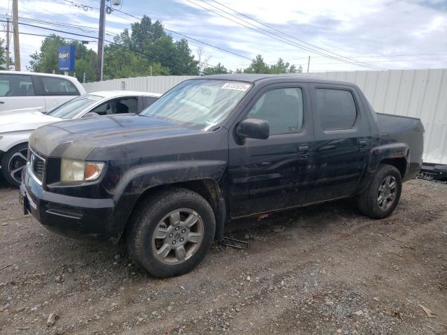 2HJYK16378H510160 - 2008 HONDA RIDGELINE RTX BLACK photo 1