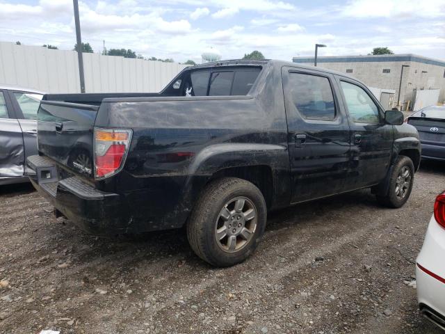 2HJYK16378H510160 - 2008 HONDA RIDGELINE RTX BLACK photo 3