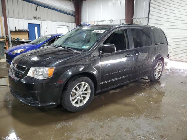 2C4RDGCG9FR717105 - 2015 DODGE CARAVAN SXT BLACK photo 1