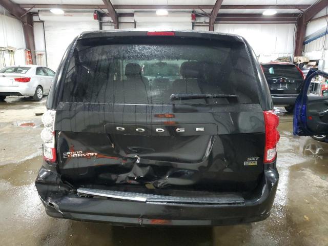 2C4RDGCG9FR717105 - 2015 DODGE CARAVAN SXT BLACK photo 6