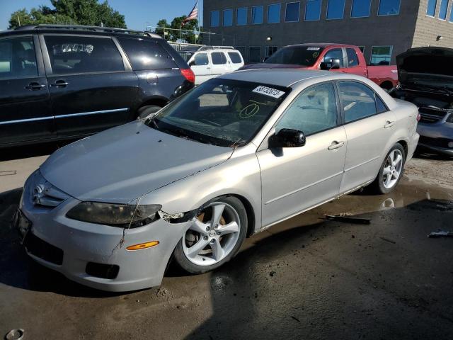 1YVHP80C475M30032 - 2007 MAZDA 6 I GRAY photo 1