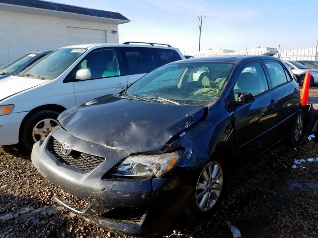 1NXBU4EE0AZ220690 - 2010 TOYOTA COROLLA BASE  照片 2
