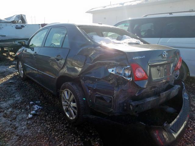 1NXBU4EE0AZ220690 - 2010 TOYOTA COROLLA BASE  photo 3