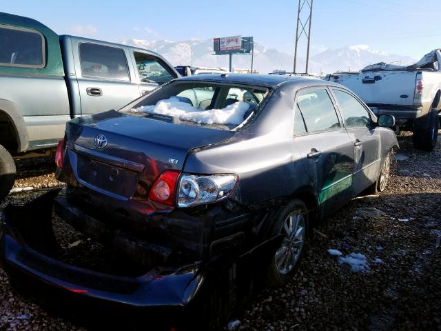 1NXBU4EE0AZ220690 - 2010 TOYOTA COROLLA BASE  photo 4