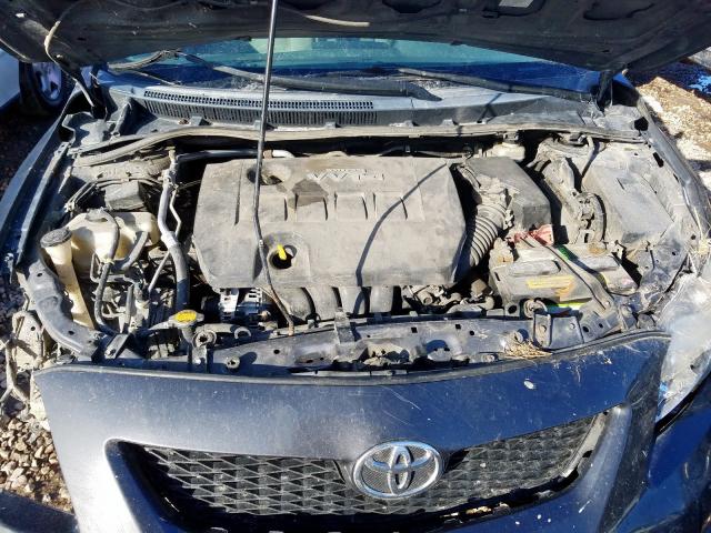 1NXBU4EE0AZ220690 - 2010 TOYOTA COROLLA BASE  photo 7