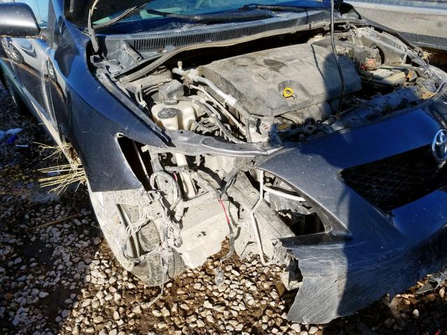 1NXBU4EE0AZ220690 - 2010 TOYOTA COROLLA BASE  照片 9