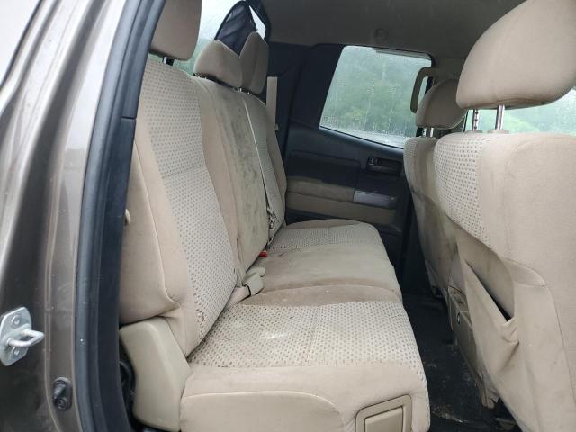 5TFUM5F12DX040127 - 2013 TOYOTA TUNDRA DOUBLE CAB SR5 BROWN photo 10