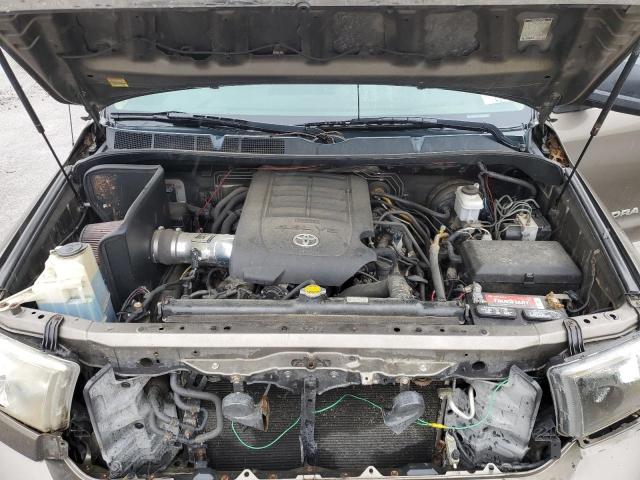 5TFUM5F12DX040127 - 2013 TOYOTA TUNDRA DOUBLE CAB SR5 BROWN photo 11