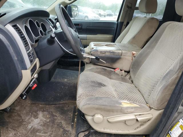 5TFUM5F12DX040127 - 2013 TOYOTA TUNDRA DOUBLE CAB SR5 BROWN photo 7